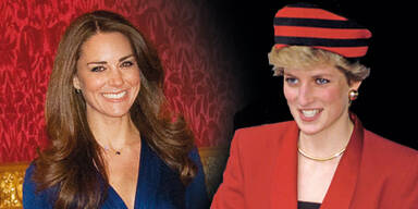 Kate Middleton & Lady Di