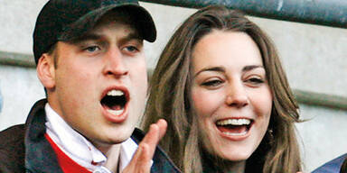 Kate Middleton & Prinz William