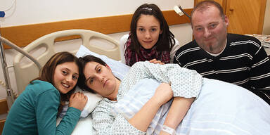 Beim Skifahren gepfählt