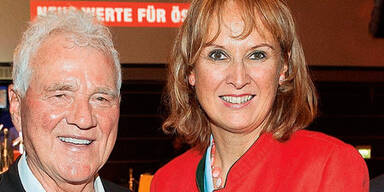 Frank STRONACH, Karin PROKOP