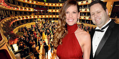 Opernball / Hillary SWANK / Paul POTTS