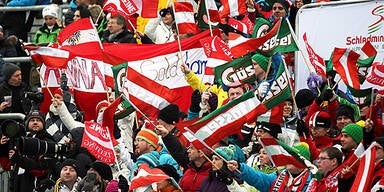 Schladming Ski-WM Fans