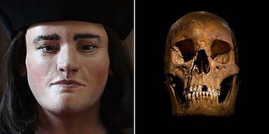 So sah König Richard III. aus 