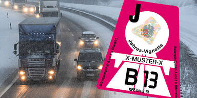 Autobahn Vignette 2013