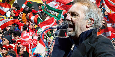 Schladming: Mega-Party trotz Ski-Pleite