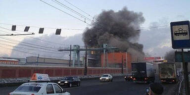 Meteoriten-Einschlag in Russland
