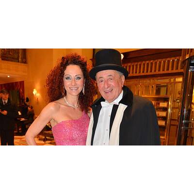 Jacqui Lugner und Helmut Werner