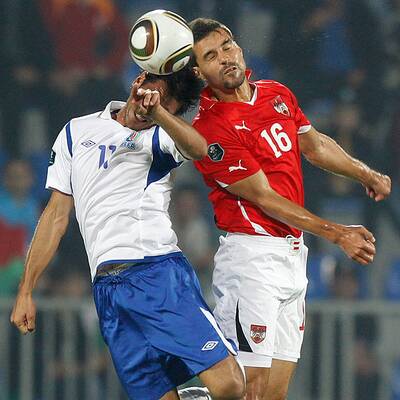 Die stärksten Bilder des Matches