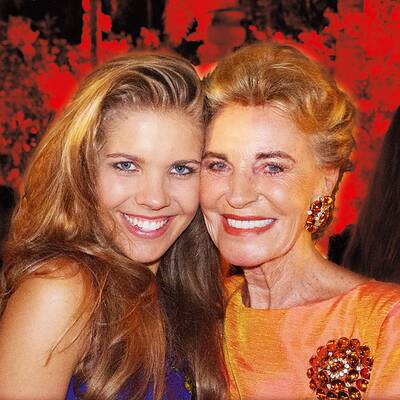 Victoria Swarovski & Maya Langes-Swarovski