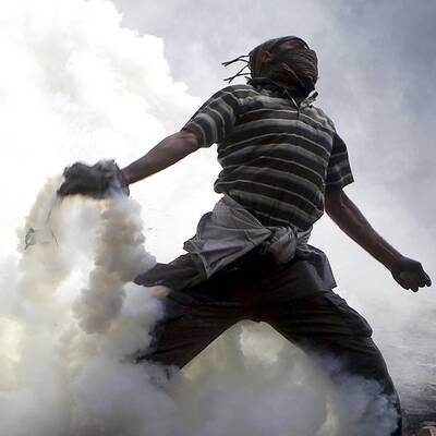 Demonstranten fordern mehr Demokratie