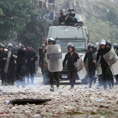 Demonstranten fordern mehr Demokratie
