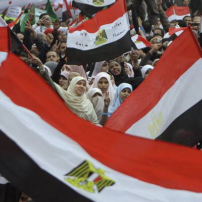 Demonstranten fordern mehr Demokratie