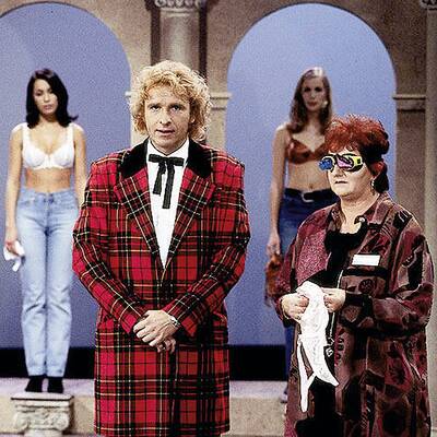 Jänner 2001: Sarah Connor nackt?