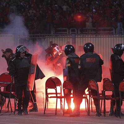 Schwere Ausschreitungen nach Fußball-Spiel