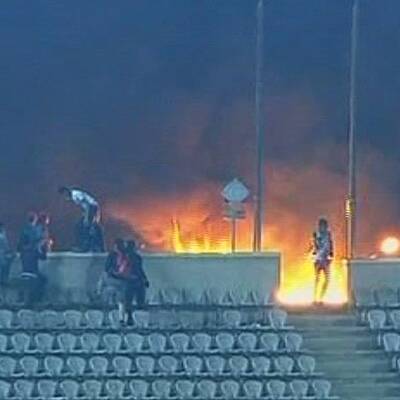 Schwere Ausschreitungen nach Fußball-Spiel