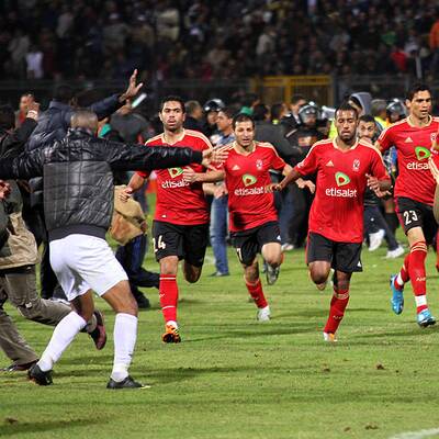 Schwere Ausschreitungen nach Fußball-Spiel