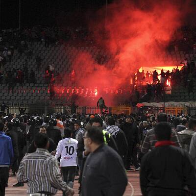Schwere Ausschreitungen nach Fußball-Spiel