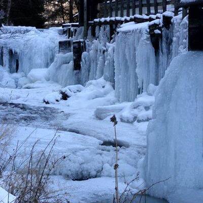 Schneelandschaft bei St. Veit an der Glan