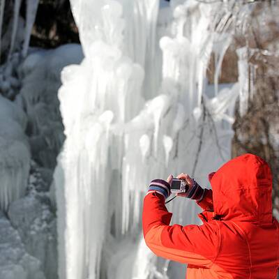 Schneechaos in Italien
