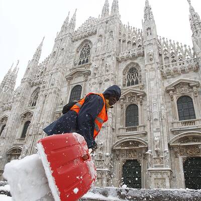 Mailand - Mailänder Dom (Italien)