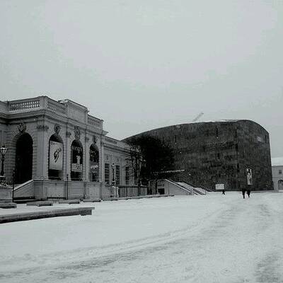 Schneelandschaft bei St. Veit an der Glan