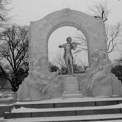Schneelandschaft bei St. Veit an der Glan