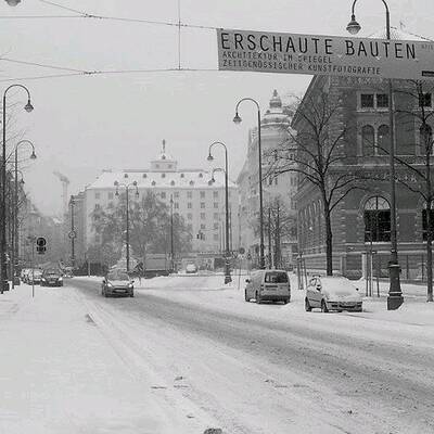 Schneelandschaft bei St. Veit an der Glan