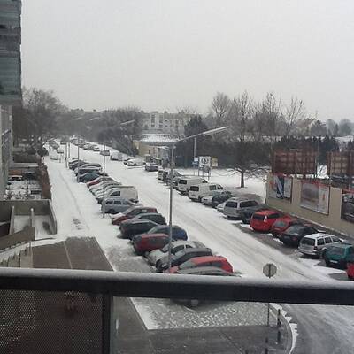 Schneelandschaft bei St. Veit an der Glan