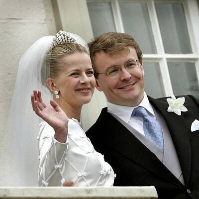 Prinz Johan Friso & Prinzessin Mabel