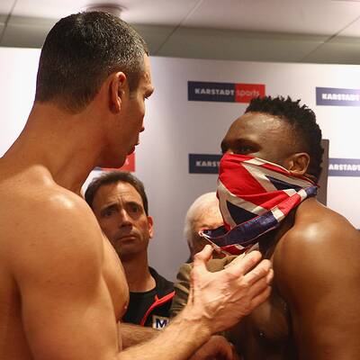 Dereck Chisora sucht Streit