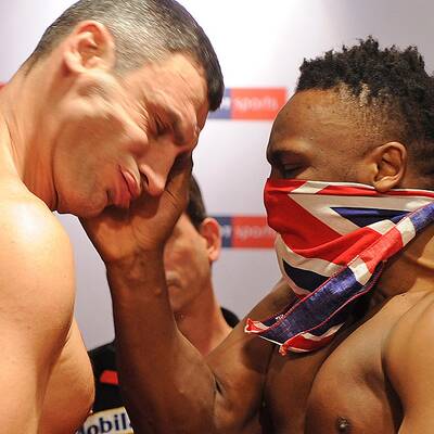 Dereck Chisora sucht Streit