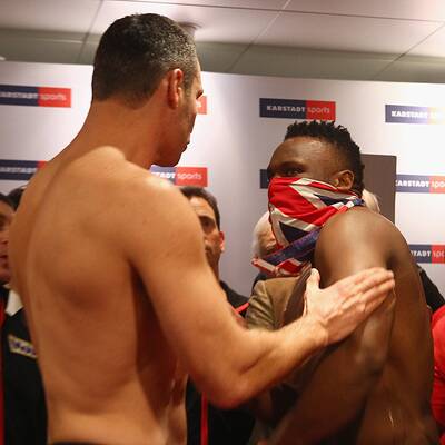 Dereck Chisora sucht Streit