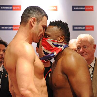 Dereck Chisora sucht Streit