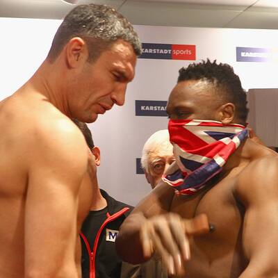 Dereck Chisora sucht Streit