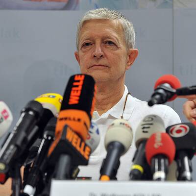 Pressekonferenz: Prinz Friso hat massive Hirnschäden