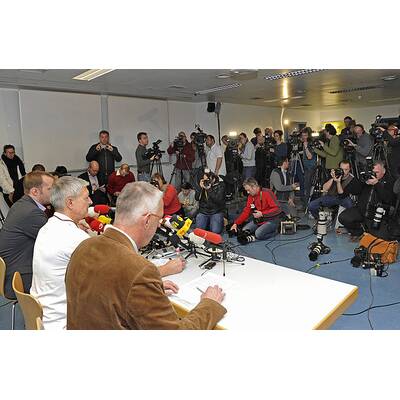 Pressekonferenz: Prinz Friso hat massive Hirnschäden