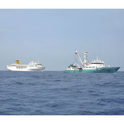 Costa Allegra: Feuer im Maschinenraum ausgebrochen