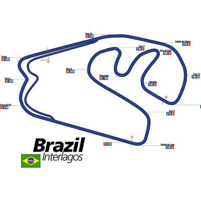 Brasilien GP: Autodromo Jose Carlos Pace, Interlagos