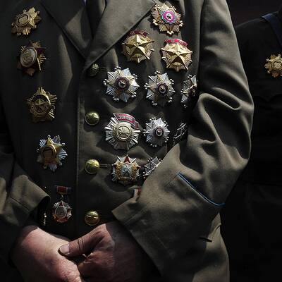 Zehntausende huldigen Kim-Familie