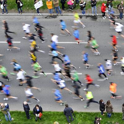 Vienna City Marathon 2012