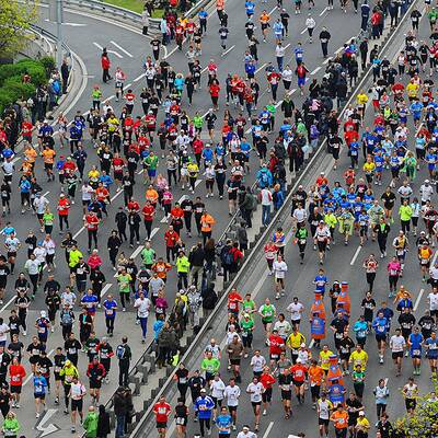 Vienna City Marathon 2012