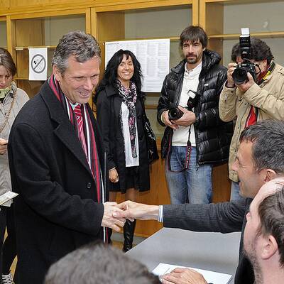  ÖVP-Spitzenkandidat Christoph Platzgummer