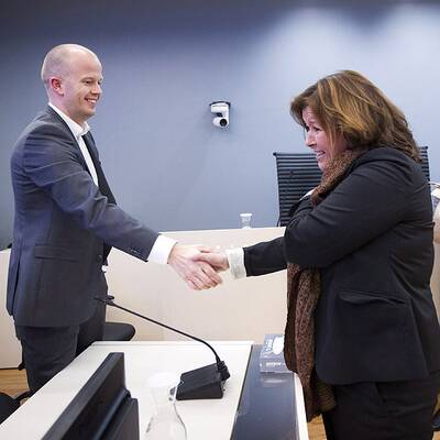 Die Anwälte von Anders Behring Breivik