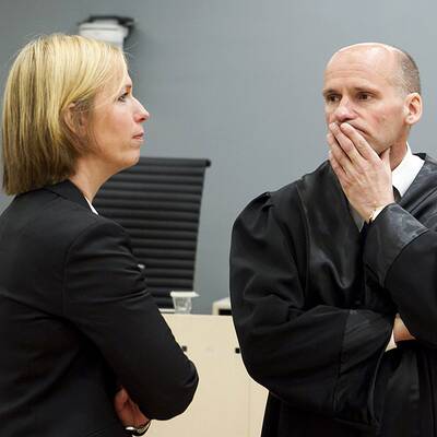 Die Anwälte von Anders Behring Breivik
