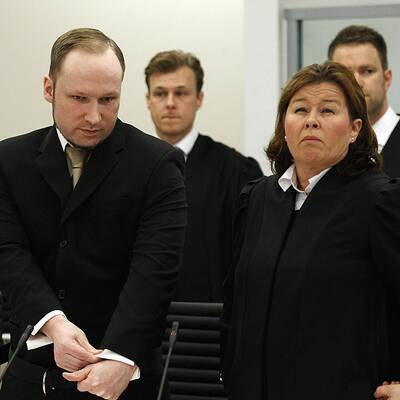 Die Anwälte von Anders Behring Breivik