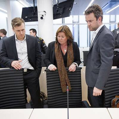 Die Anwälte von Anders Behring Breivik