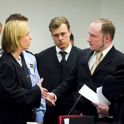 Die Anwälte von Anders Behring Breivik