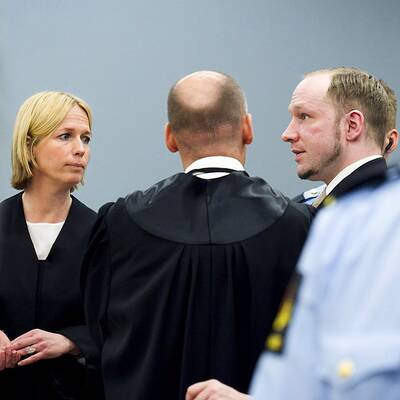 Die Anwälte von Anders Behring Breivik