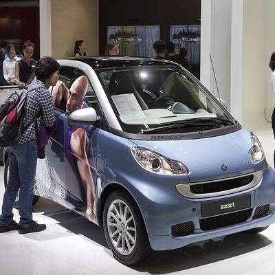 Auto China 2012 in Peking