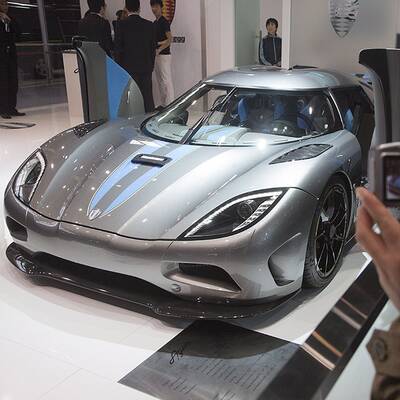 Auto China 2012 in Peking